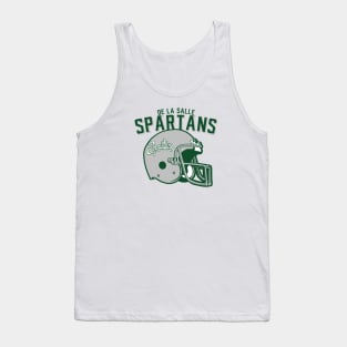 De La Salle Spartans football Tank Top